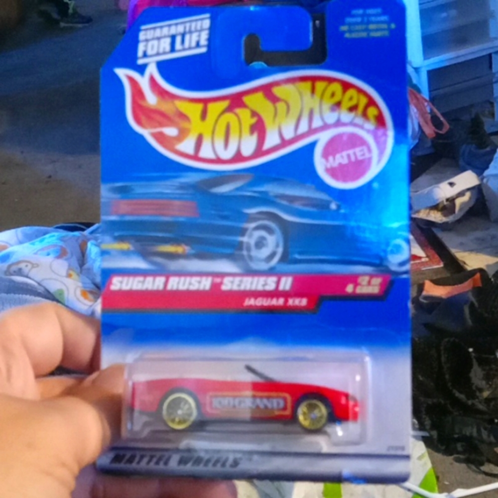 NWOT Hot Wheels SUGAR RUSH SERIES II #2 of 4 cars